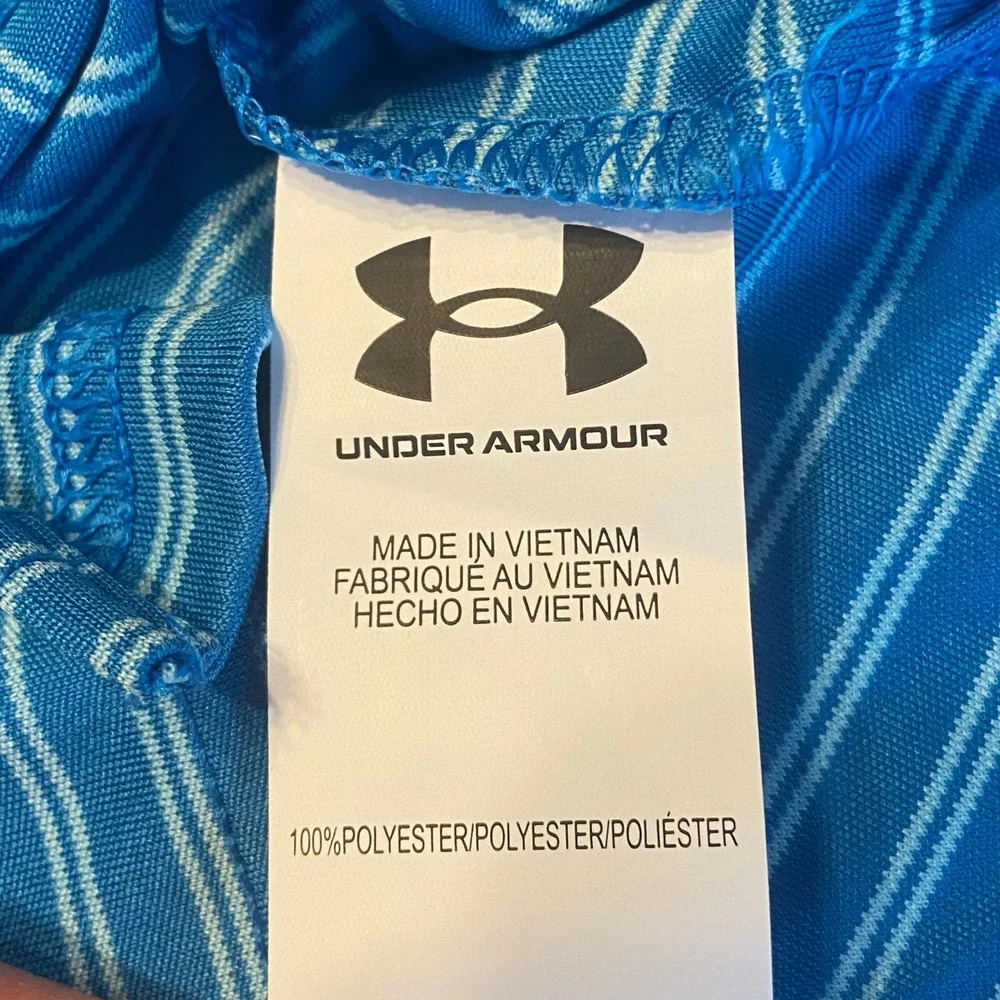Under‎ Armour Adidas Kids Athletic T-Shirts & Shorts Set Polo Golf Bundle NEW